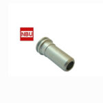 NBU nozzle with single o-ring