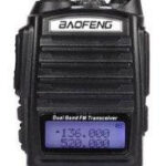 Baofeng UV-82 HP 8W (VHF,UHF) Radio - Black