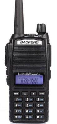 Baofeng UV-82 HP 8W (VHF,UHF) Radio - Black
