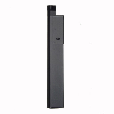 TM magazine for Marui AEG MAC-10, 480 BBs (Hi-Cap) - Black