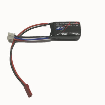 ASG Li-Pol Battery 7,4V 250mAh, 20C, JST - HPA FCU