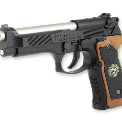 TM GBB gas pistol Model 92 Samurai Edge STD - Black