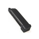 TM Custom magazine for Marui G-series Model 17 / 18C GBB, 23 BBs - Black (no markings)