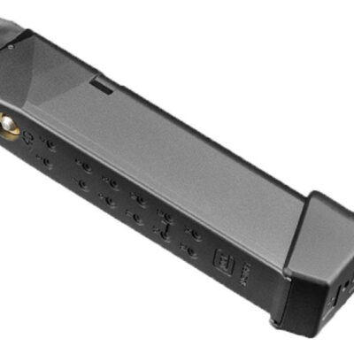 TM Magazine for Marui G-series Model 17 / 18C / 22 GBB, 23 BBs - Black (No Markings)