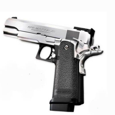 TM GBB gas pistol Hi-Capa 5.1 - Silver (Chrome Stainless)