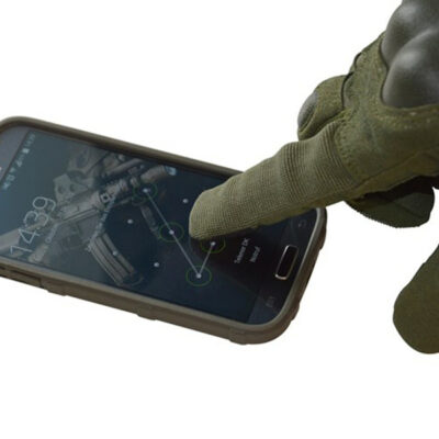 Alternative view of GLOVES APX Black Size