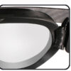 Goggles NERVE smoke grey plus clear/Matte black frame OD-A-WX024 asgbox.pl