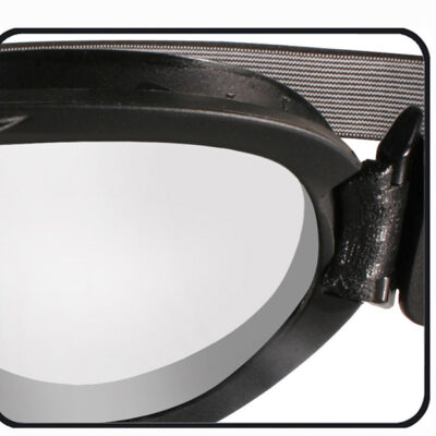 Alternative view of Goggles NERVE smoke grey  plus  clear/Matte black frame
