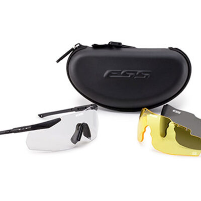 Tactical Goggles ESS ICE3 NARO EYESHIELD 3 x glass  plus  Softcase