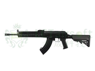 LCT AKM KTR-08 (TX-MIG) Airsoft Rifle – Black
