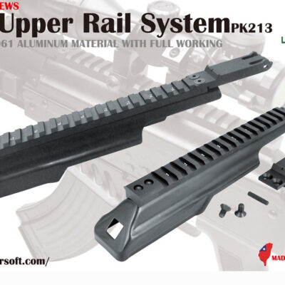 PK-213 AK Upper Rail System