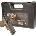 LCT AK-47 Waffle (AK / SA-M-7) Mid-Cap Magazine, 130 BBs – Black