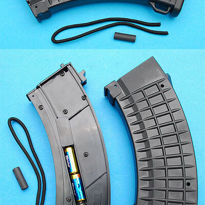 AK Illuminated Magazine Ver.III (Black) (138 rounds)