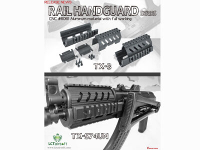 PK-209 TX-3 AK Rail Handguard - obrazek 2