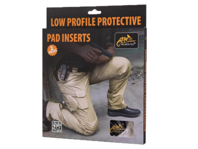 HELIKON Kneepads Inserts Low Profile - Black