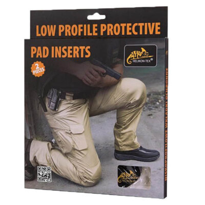 HELIKON Kneepads Inserts Low Profile - Black