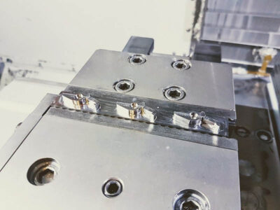 Steel CNC Cut-off lever for M4 - obrazek 2