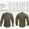 Shirt Army tactical UBACS vz.95 DESERT rip-stop OD-A-KOUT006 asgbox.pl