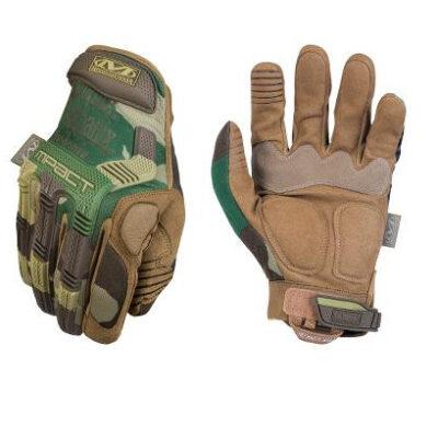 Tactical gloves MECHANIX (M-pact) - Woodland, 2017