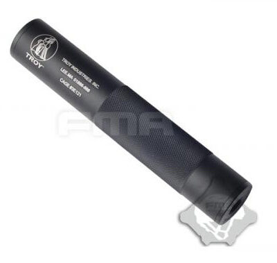FMA TROY Type Silencer 35x198 mm - Black