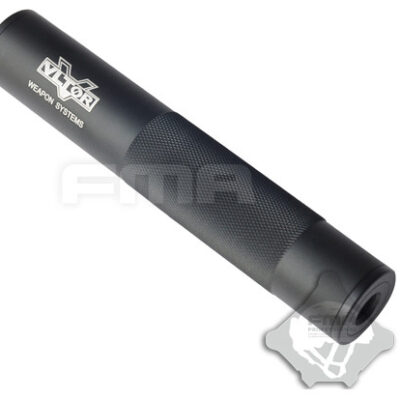 FMA VLTOR Type Silencer 35x198 mm - Black