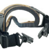 FMA SI Tactical Ballistic Goggle (2 Visors), Helmet Mount - Tan OD-A-TB424 asgbox.pl