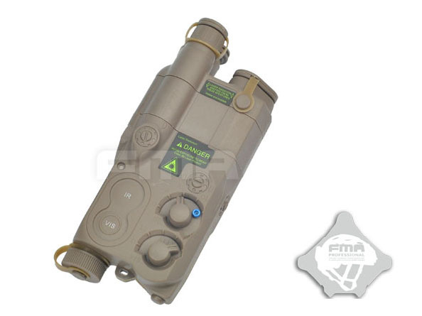 FMA AN/PEQ-16 Dummy Battery Box - Tan OD-A-TB966-DE asgbox.pl FMA AN/PEQ-16 Dummy Battery Box - Tan - obrazek 2