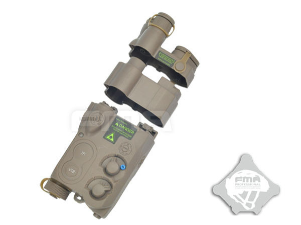 FMA AN/PEQ-16 Dummy Battery Box - Tan OD-A-TB966-DE asgbox.pl FMA AN/PEQ-16 Dummy Battery Box - Tan - obrazek 3