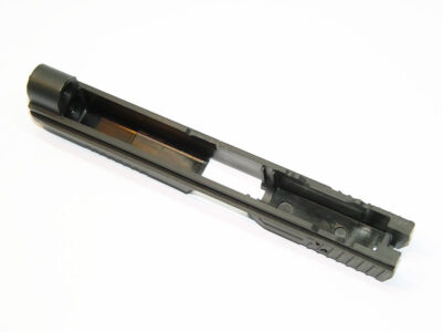 ASG Polymer Slide for ASG CZ P-09 GBB - Black - obrazek 3