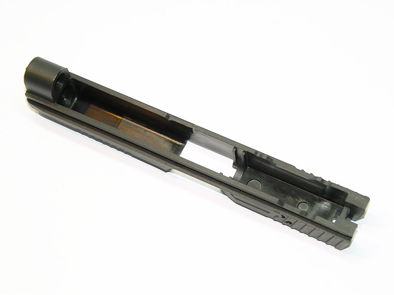 ASG Polymer Slide for ASG CZ P-09 GBB - Black OD-A-ASG129 asgbox.pl ASG Polymer Slide for ASG CZ P-09 GBB - Black - obrazek 3