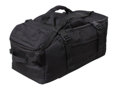 3-In-1 Convertible Mission Bag BLACK