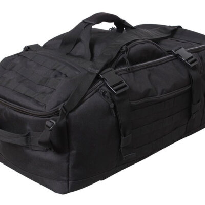 3-In-1 Convertible Mission Bag BLACK