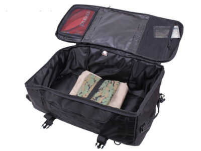 3-In-1 Convertible Mission Bag BLACK - obrazek 2