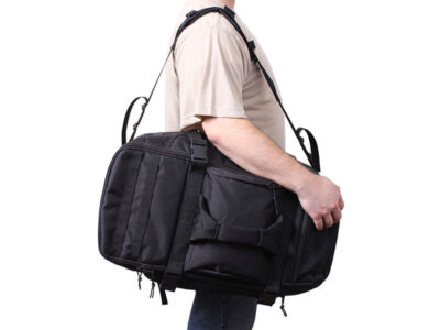 3-In-1 Convertible Mission Bag BLACK - obrazek 3