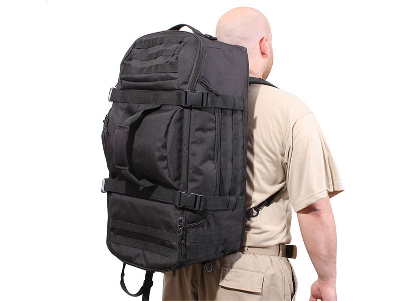 3-In-1 Convertible Mission Bag BLACK OD-A-ROTHC041 asgbox.pl 3-In-1 Convertible Mission Bag BLACK - obrazek 5