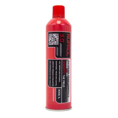 NUPROL Premium Red Gas 3.0 (650 ml) - Red