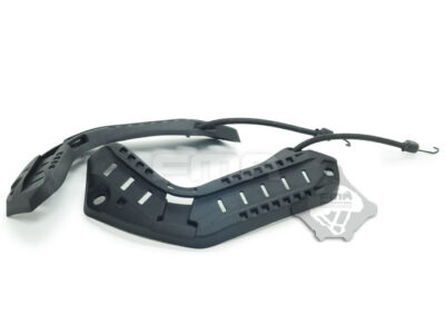 FMA OPS FAST Helmet Guide Side Rail - Black - obrazek 2
