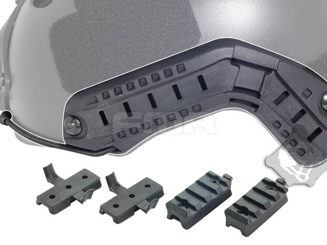 FMA OPS FAST Helmet Guide Side Rail - Black OD-A-TB290 asgbox.pl FMA OPS FAST Helmet Guide Side Rail - Black - obrazek 3