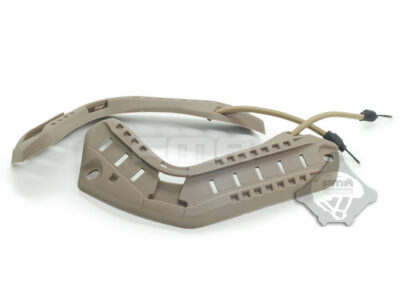 FMA OPS FAST Helmet Guide Side Rail - Tan - obrazek 2