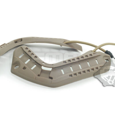 Alternative view of FMA OPS FAST Helmet Guide Side Rail - Tan