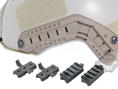 FMA OPS FAST Helmet Guide Side Rail - Tan - obrazek 3