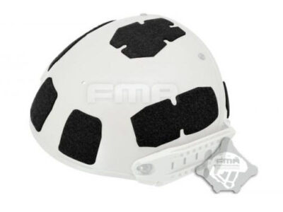 FMA Adhesive VELCRO Panels on Helmet, type CP - Black - obrazek 2