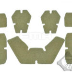 FMA Adhesive VELCRO Panels on Helmet, type CP - Tan