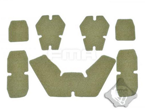FMA Adhesive VELCRO Panels on Helmet, type CP - Tan OD-A-TB961-DE asgbox.pl FMA Adhesive VELCRO Panels on Helmet, type CP - Tan