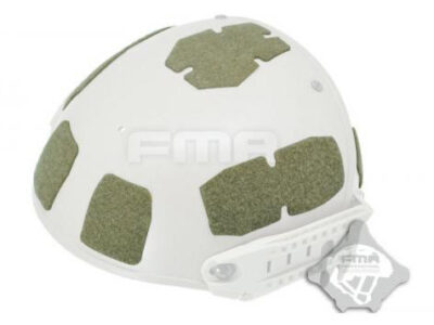 FMA Adhesive VELCRO Panels on Helmet, type CP - Tan - obrazek 2