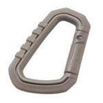 FMA Large Carabiner D-HOOK, 1 Piece - Tan