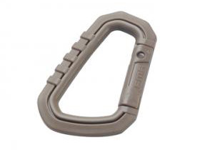 FMA Large Carabiner D-HOOK, 1 Piece - Tan