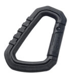 FMA Large Carabiner D-HOOK, 1 Piece - Black