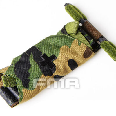 FMA QH Application Dummy Tourniquet with MOLLE System - Woodland