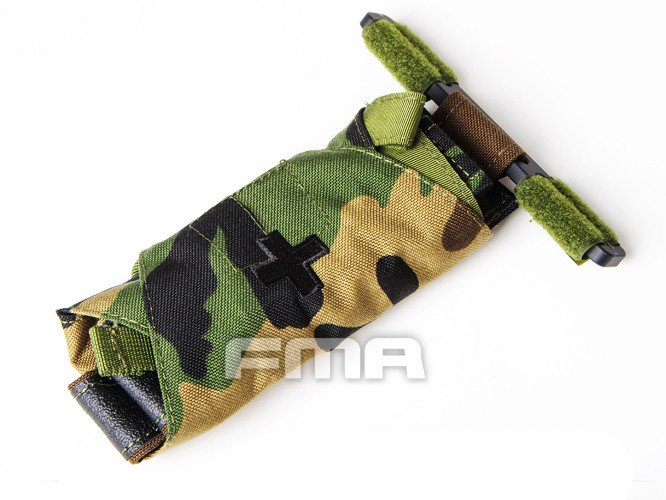 FMA QH Application Dummy Tourniquet with MOLLE System - Woodland OD-A-TB1105-WL asgbox.pl FMA QH Application Dummy Tourniquet with MOLLE System - Woodland